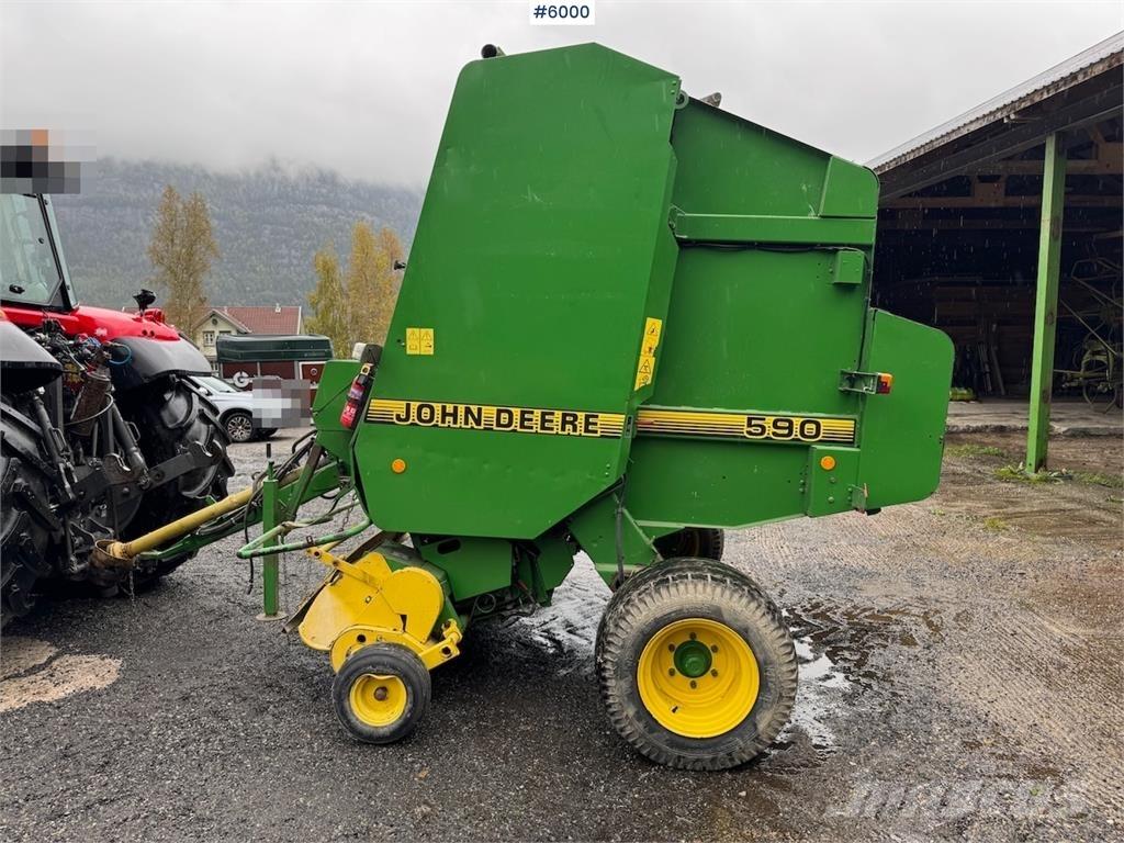 John Deere 590 Інше збиральне обладнання