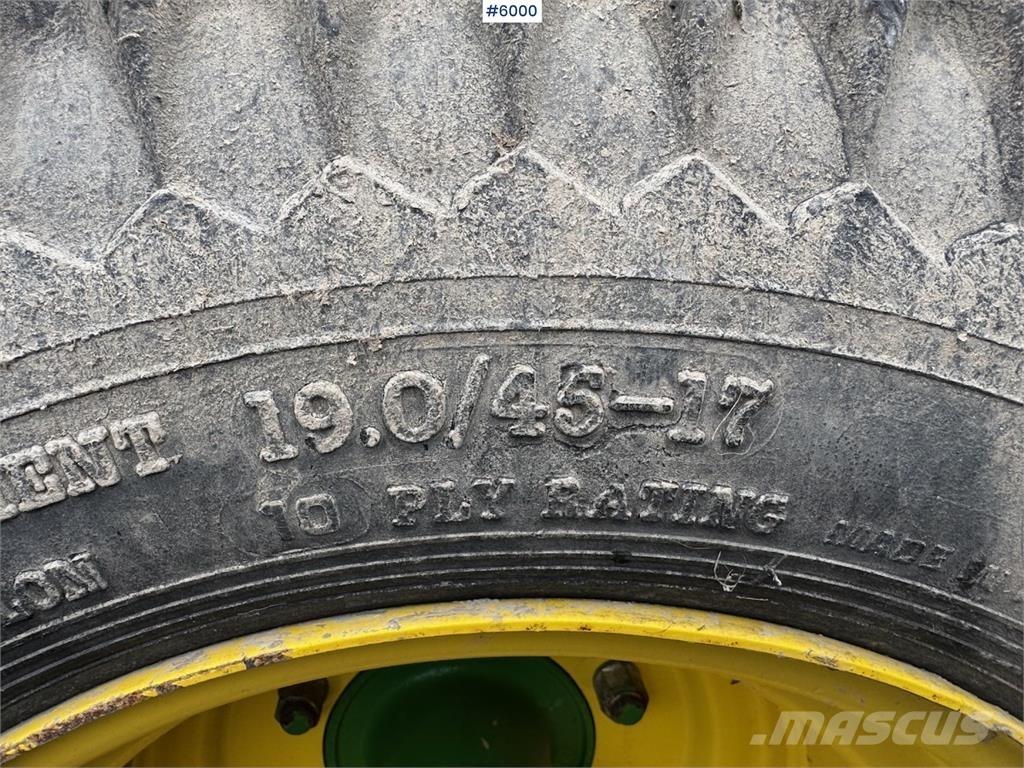 John Deere 590 Інше збиральне обладнання