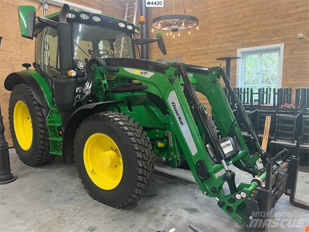 John Deere 6150R Трактори