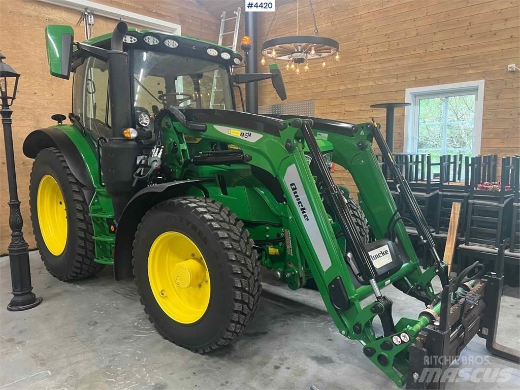 John Deere 6150R Трактори