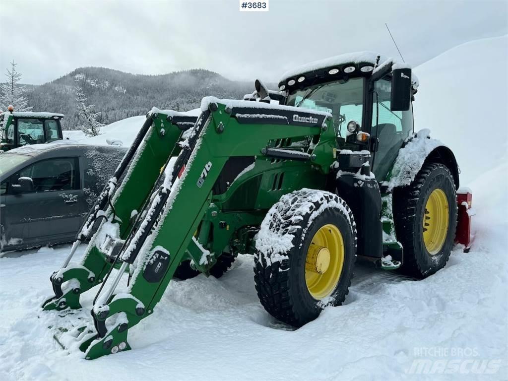 John Deere 6175R Трактори
