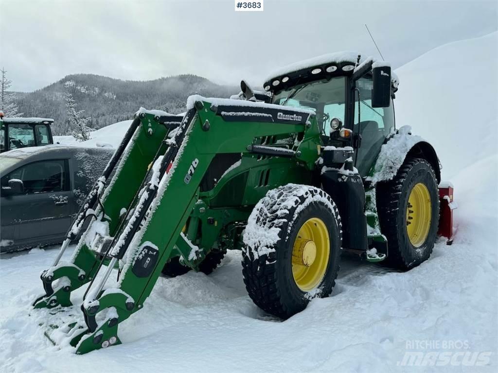 John Deere 6175R Трактори