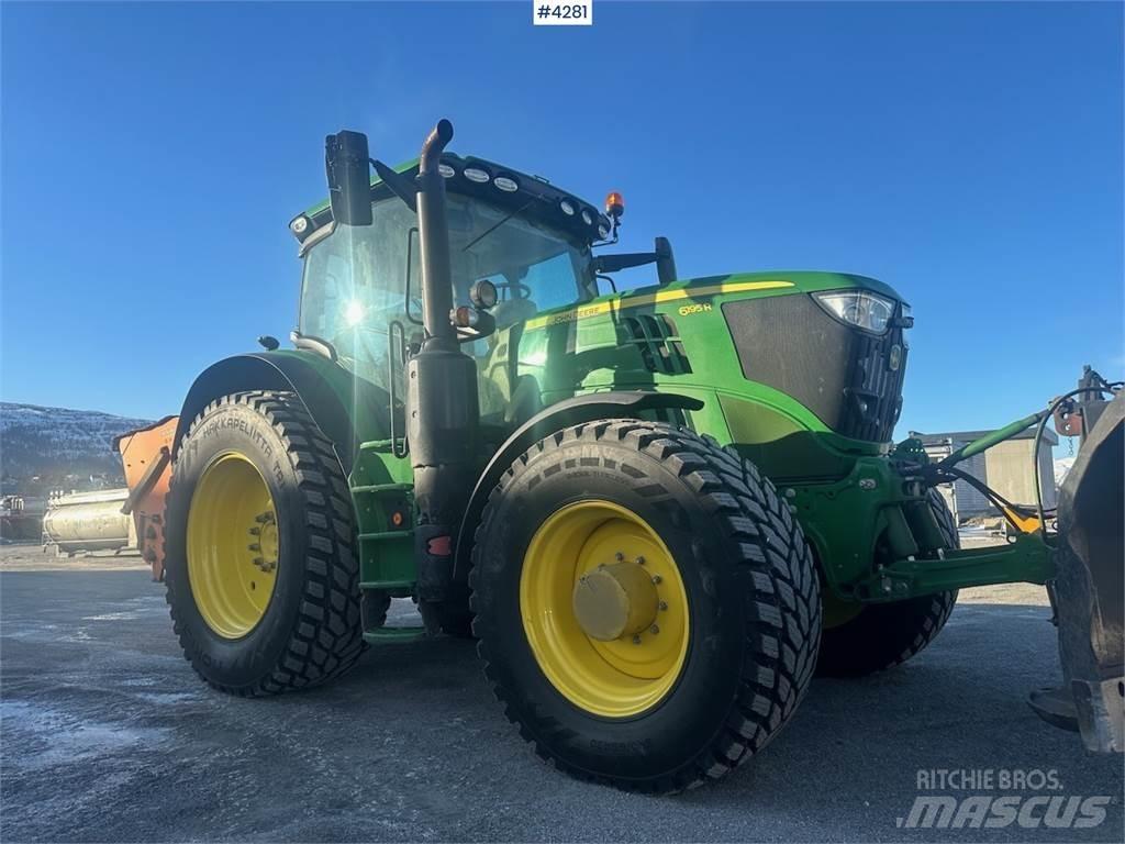 John Deere 6195R Трактори