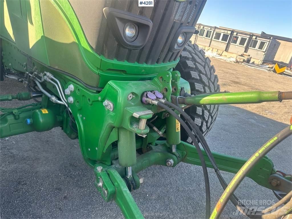 John Deere 6195R Трактори