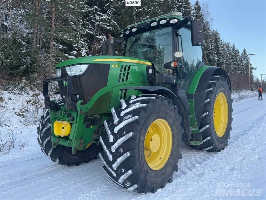 John Deere 6215R Трактори