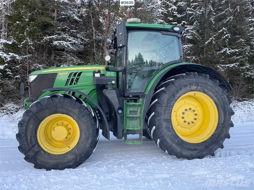 John Deere 6215R Трактори