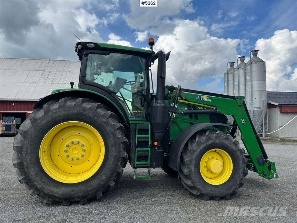 John Deere 6250R Трактори