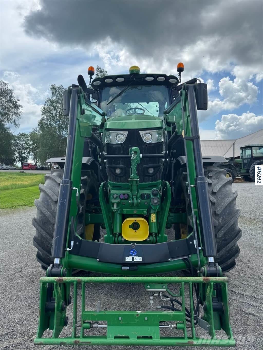 John Deere 6250R Трактори