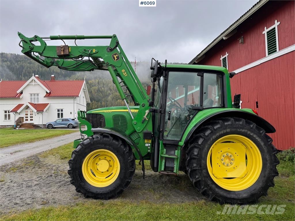 John Deere 6320 Трактори