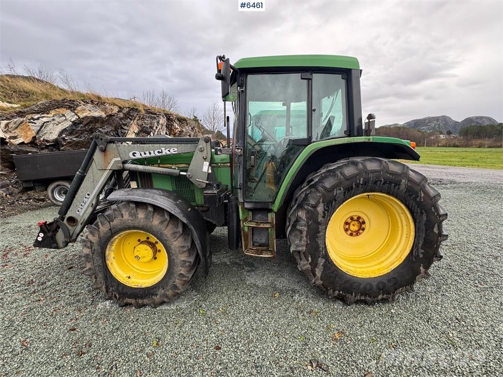 John Deere 6400 Трактори