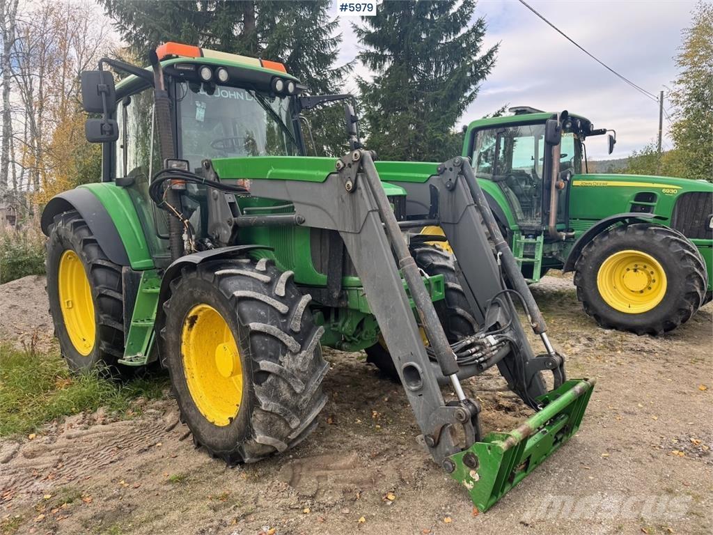 John Deere 6420S Трактори