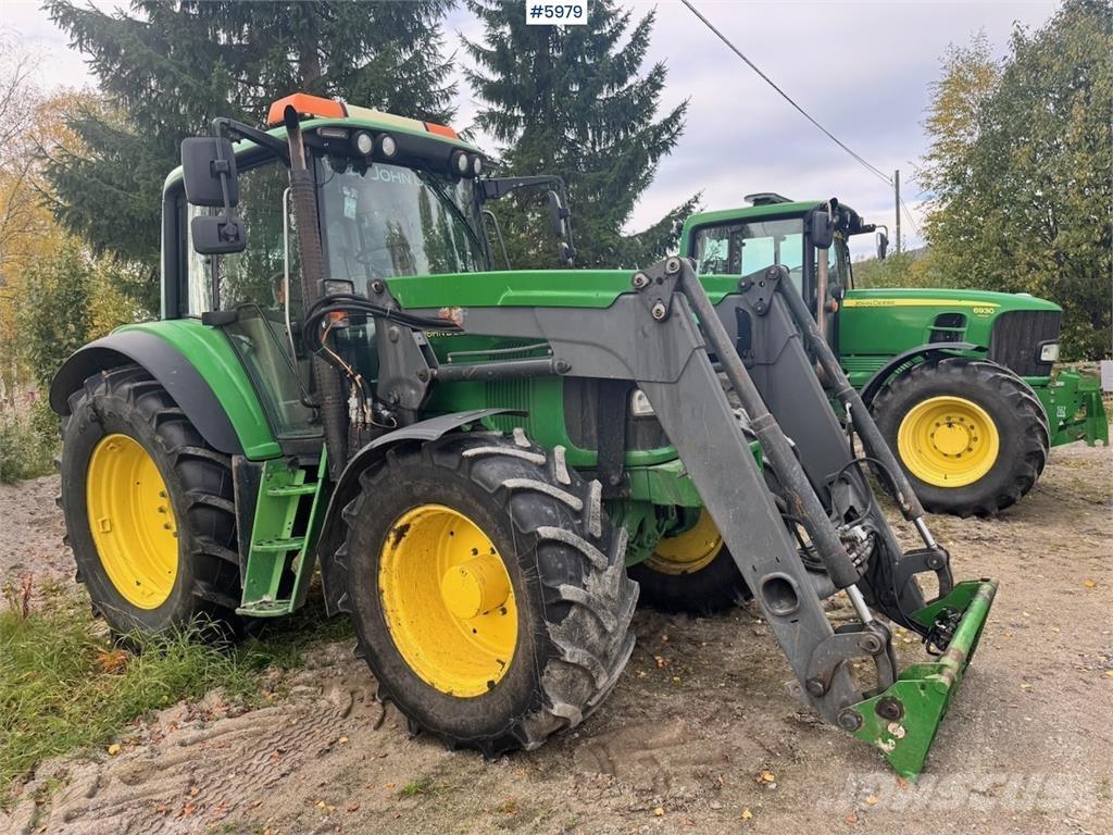 John Deere 6420S Трактори