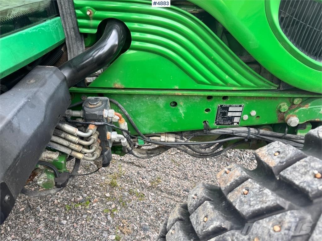 John Deere 6430 Трактори