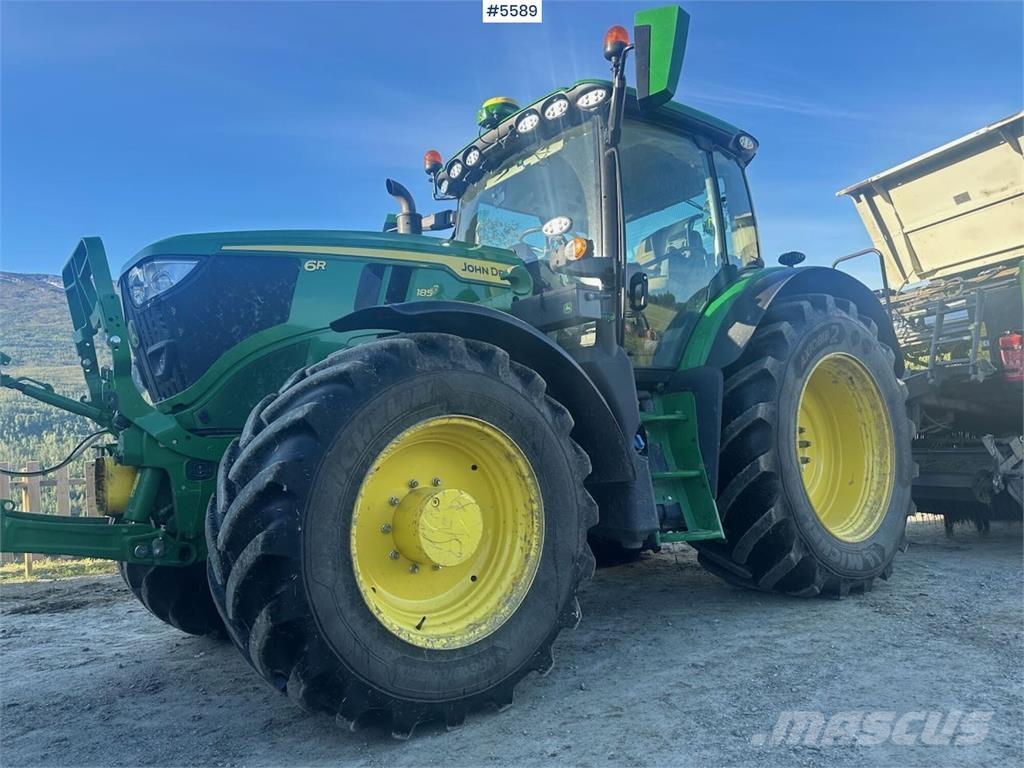 John Deere 6R 185 Трактори