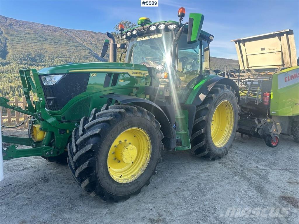 John Deere 6R 185 Трактори