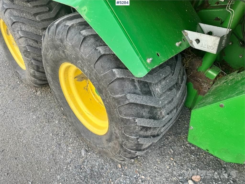 John Deere 744 Інше збиральне обладнання