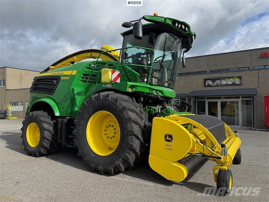 John Deere 8200 Інше збиральне обладнання