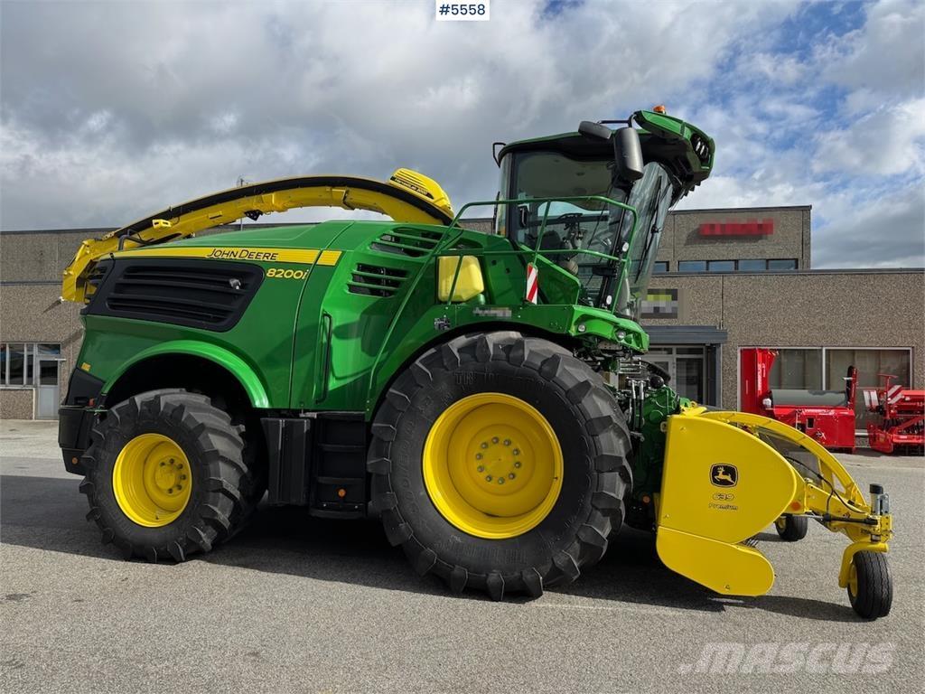 John Deere 8200 Інше збиральне обладнання