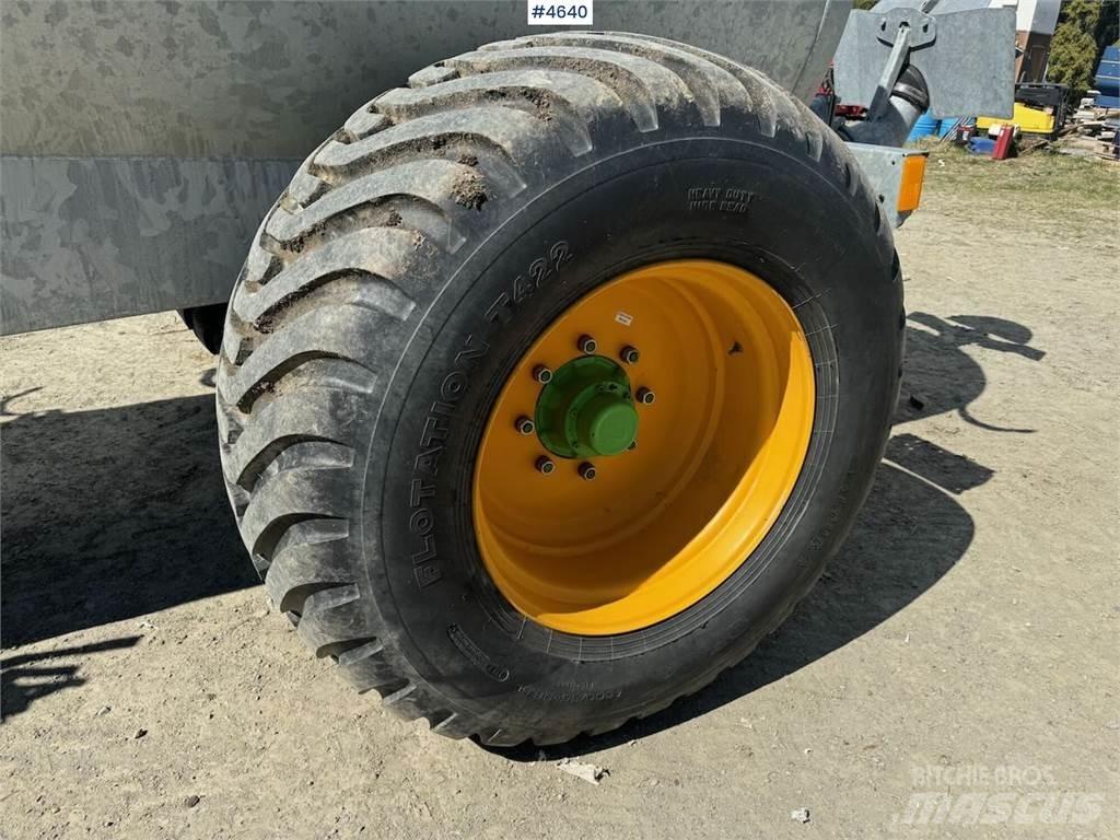 Joskin 6000 ME Сівалки