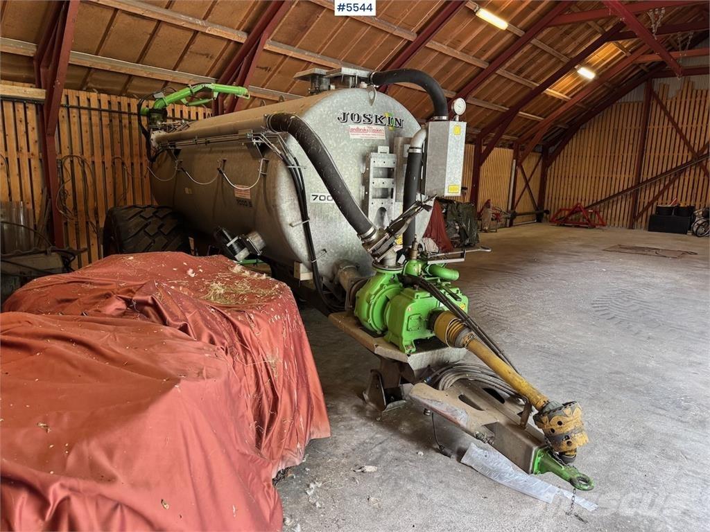 Joskin 7000 S Сівалки