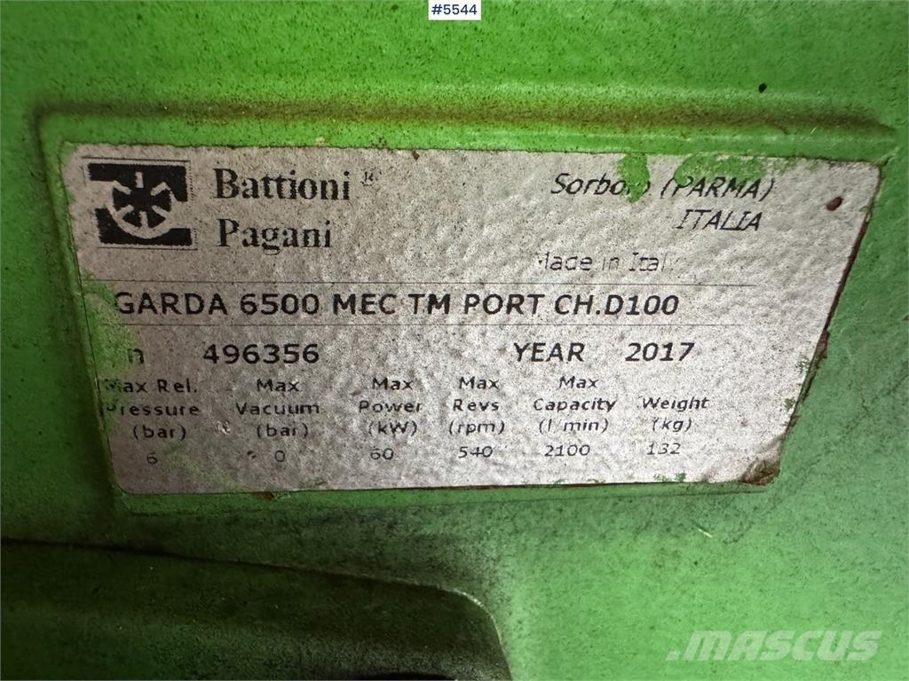 Joskin 7000 S Сівалки