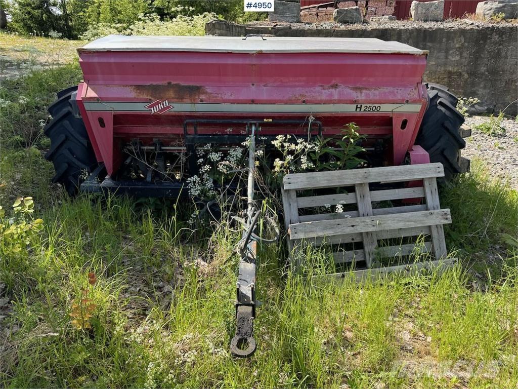 Juko H2500 Сівалки