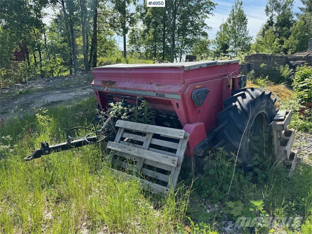 Juko H2500 Сівалки