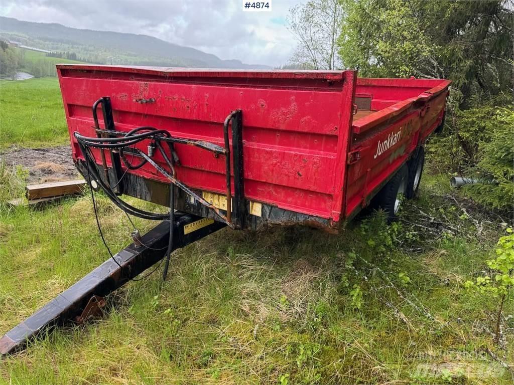 Junkkari J10 Причепи перевантажувачі зерна