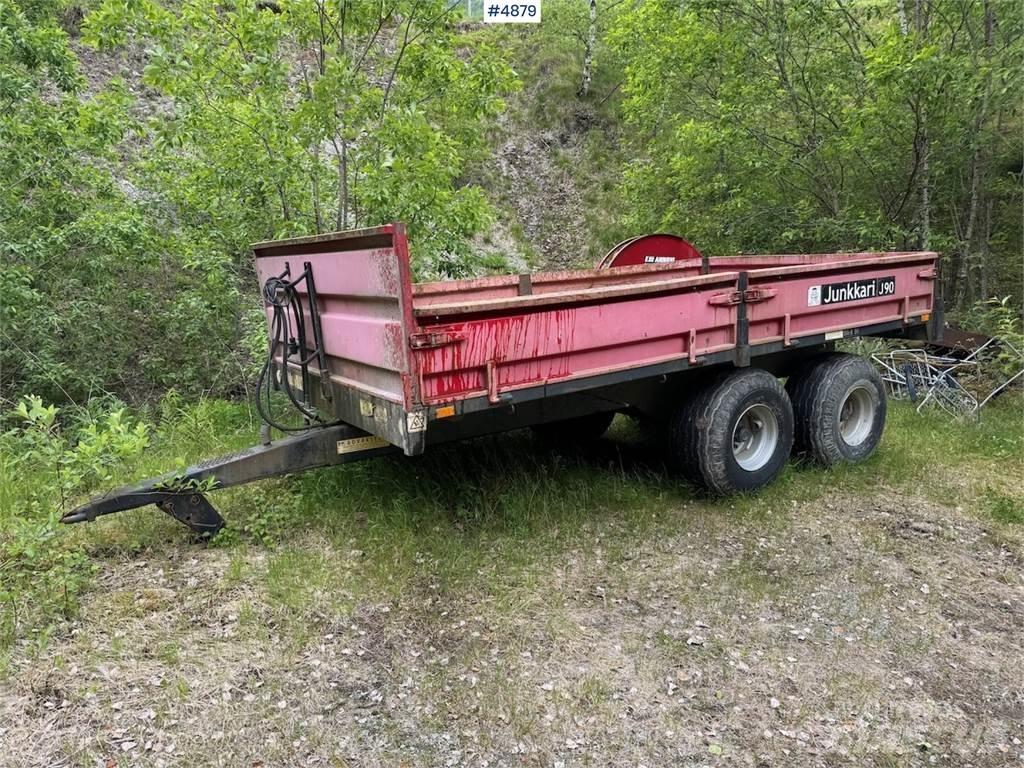Junkkari J90 Причепи перевантажувачі зерна