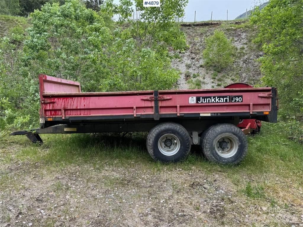 Junkkari J90 Причепи перевантажувачі зерна