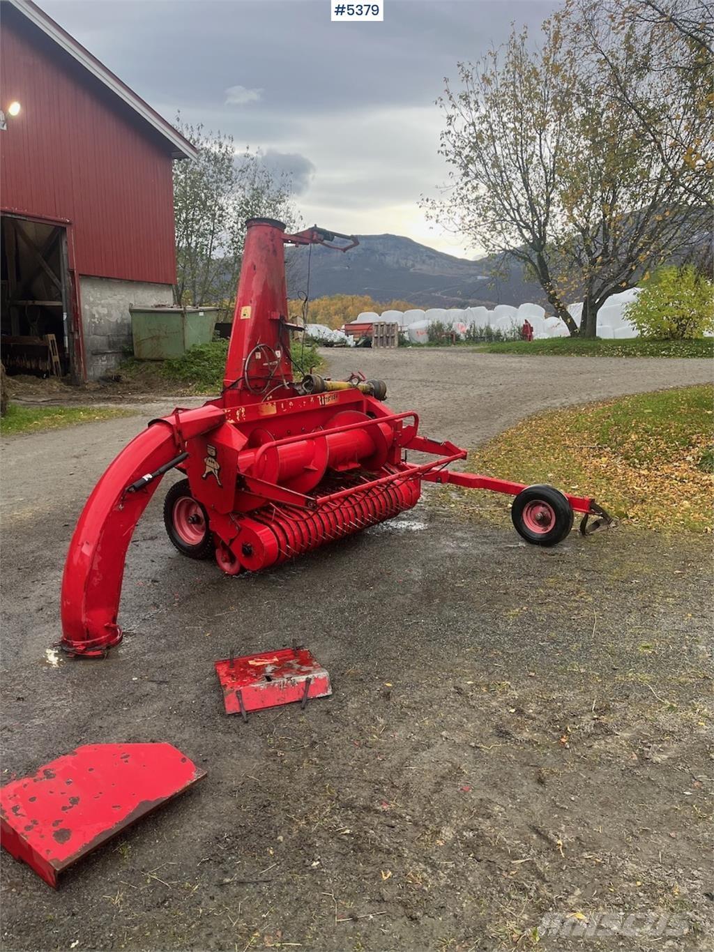 Junkkari TS150 Інше збиральне обладнання