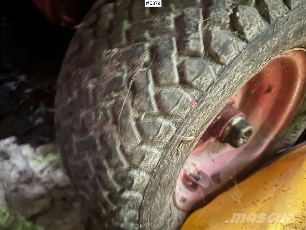 Junkkari TS150 Інше збиральне обладнання