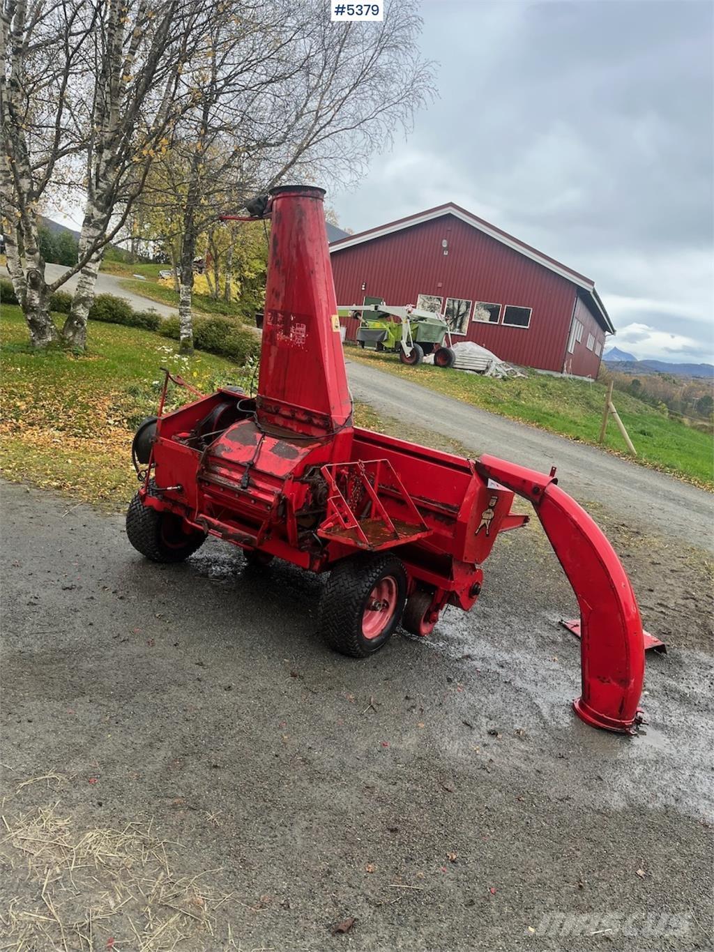 Junkkari TS150 Інше збиральне обладнання