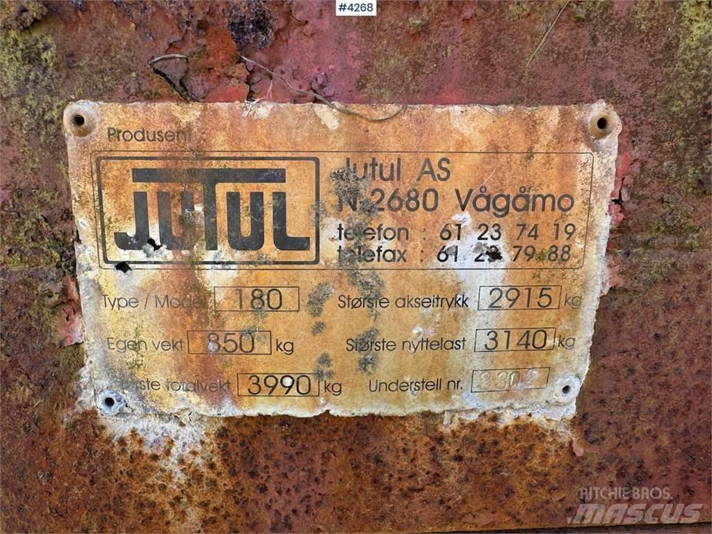 Jutul 180 Причепи перевантажувачі зерна