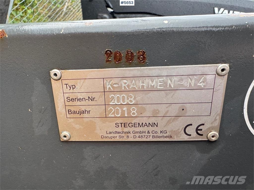  K-Rahmen N4. Інше обладнання