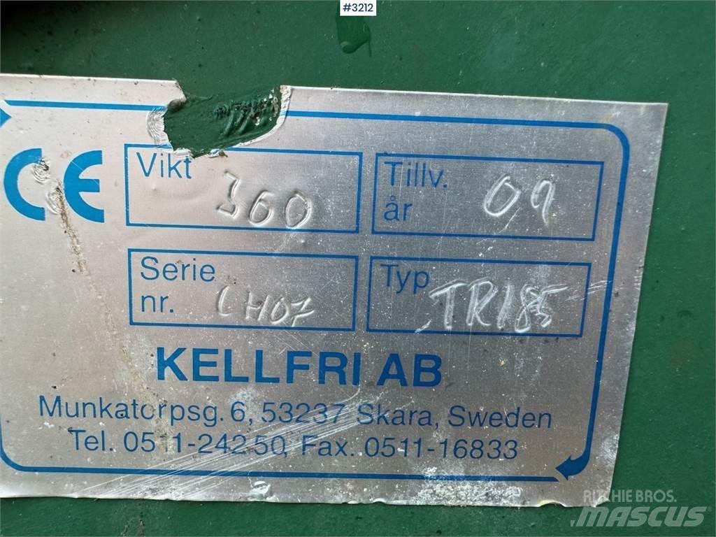 Kellfri TR185 Інше обладнання для фуражних комбайнів