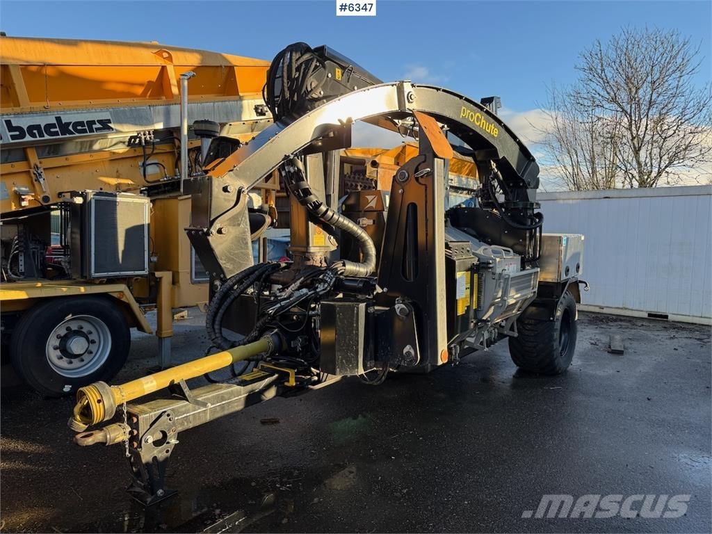 Kesla C645 Інше обладнання