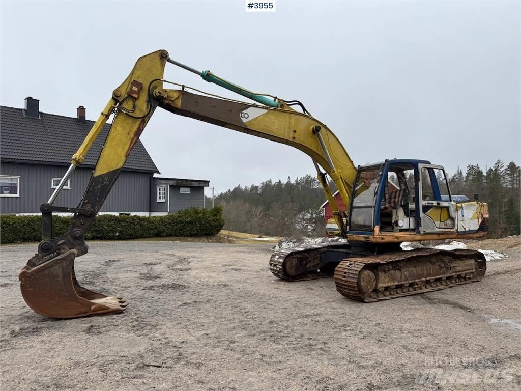 Kobelco SK 200 Гусеничні екскаватори