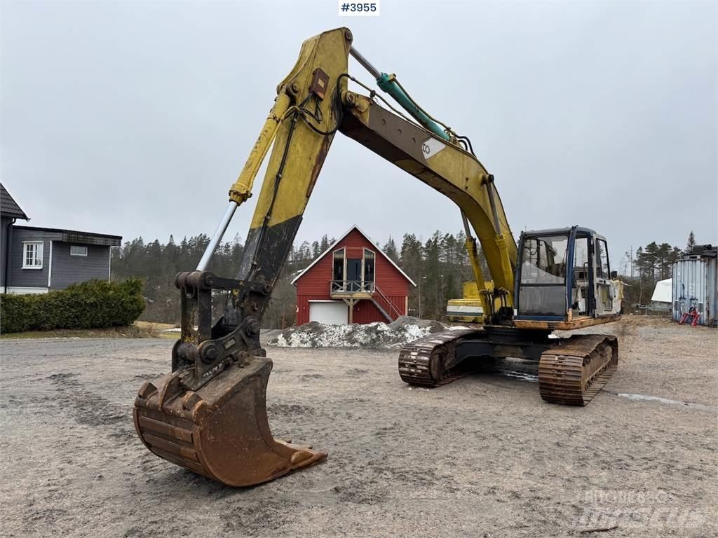 Kobelco SK 200 Гусеничні екскаватори