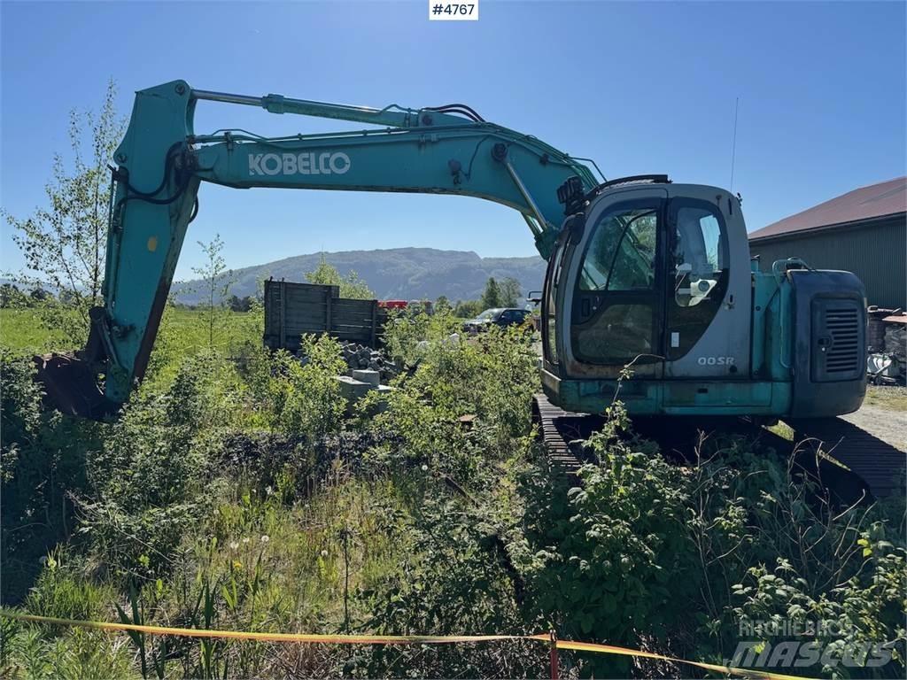 Kobelco SK 200 SR Гусеничні екскаватори