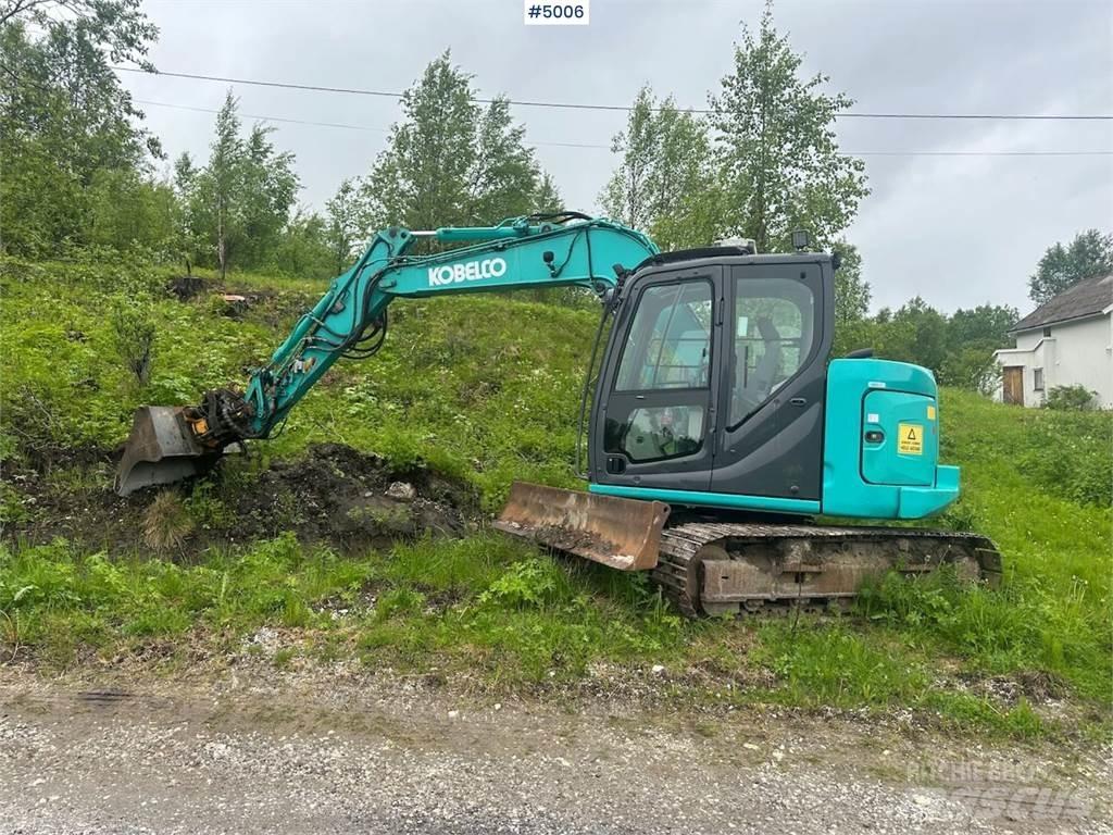 Kobelco SK75SR-3E Гусеничні екскаватори