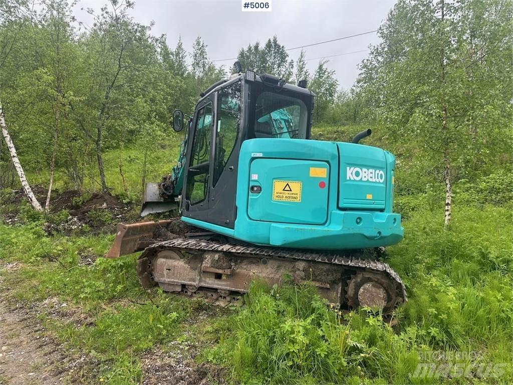 Kobelco SK75SR-3E Гусеничні екскаватори