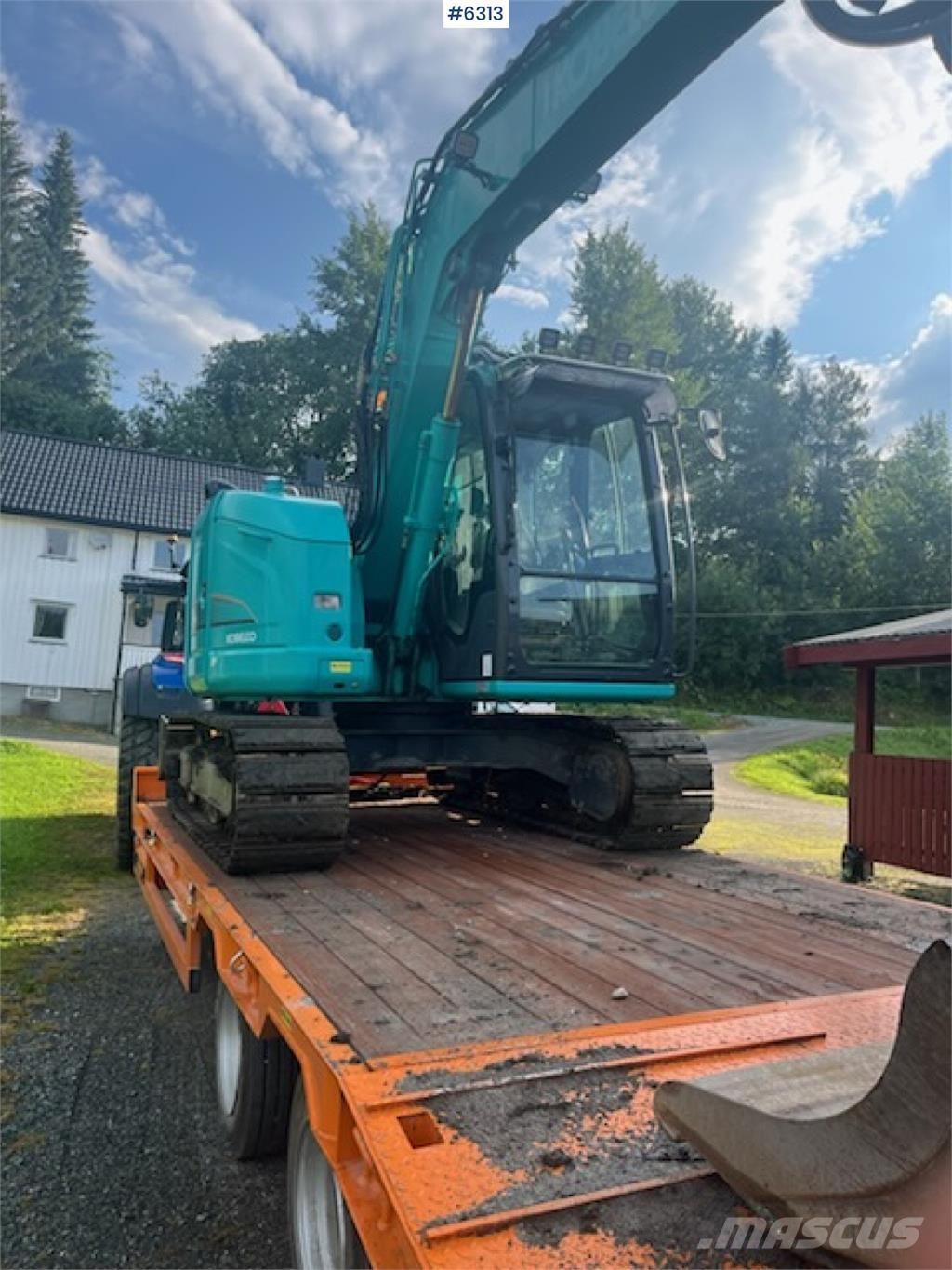 Kobelco SK75SR-3E Гусеничні екскаватори
