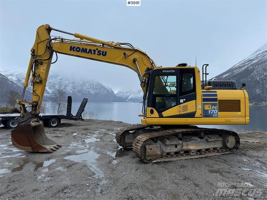 Komatsu PC 170 LC Гусеничні екскаватори