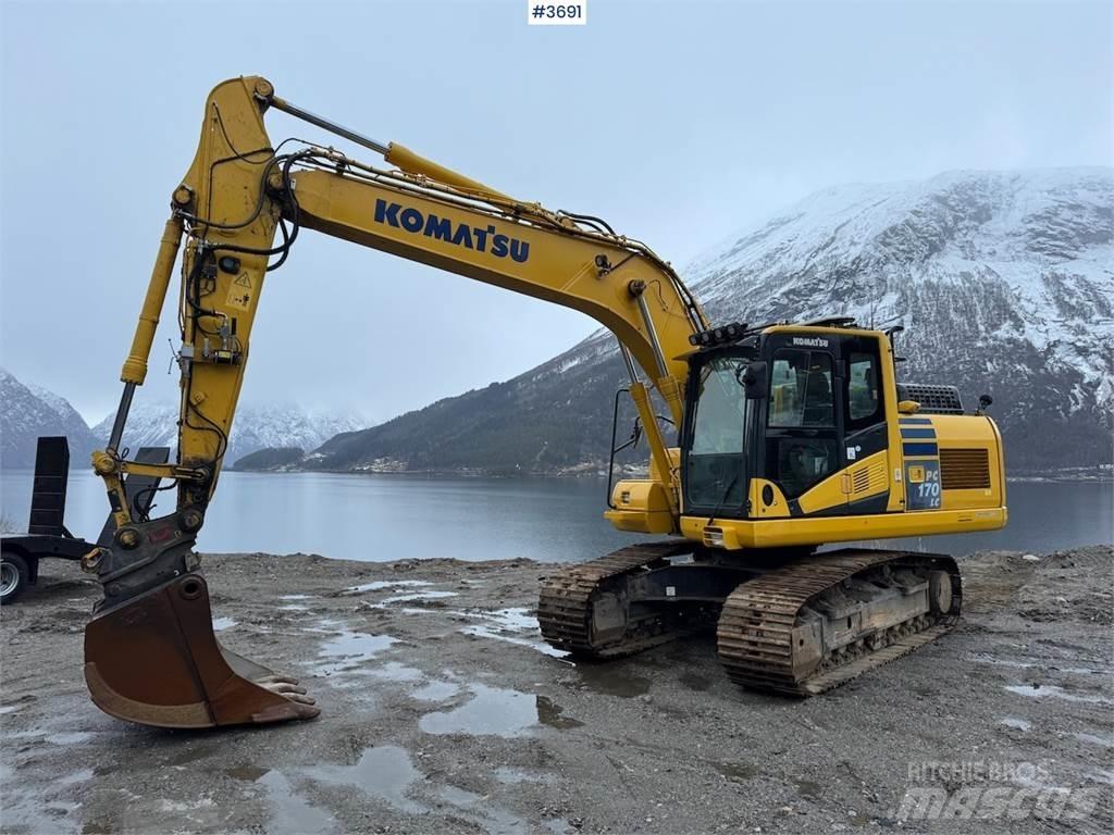 Komatsu PC 170 LC Гусеничні екскаватори