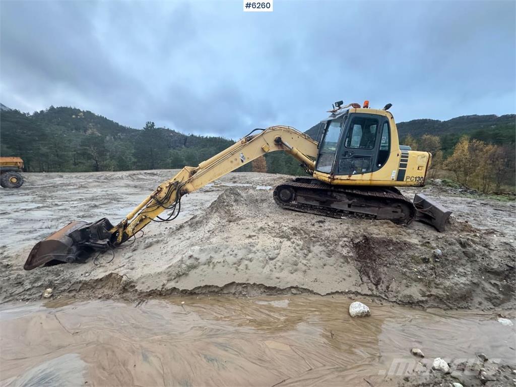 Komatsu PC130-6K Гусеничні екскаватори