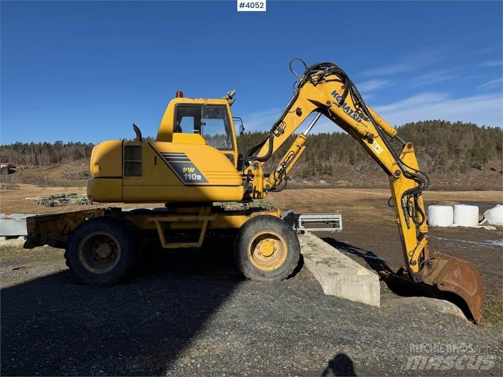 Komatsu PW 110R Гусеничні екскаватори