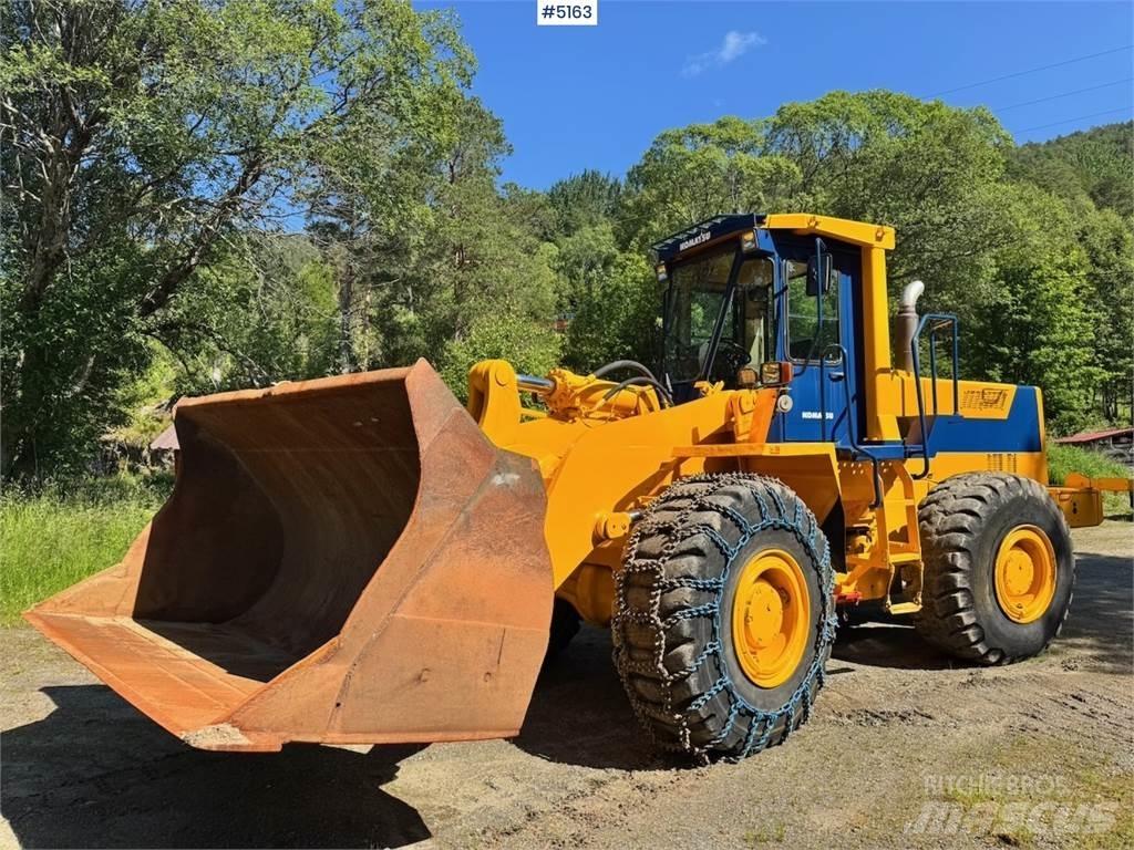 Komatsu WA420-1 Фронтальні навантажувачі