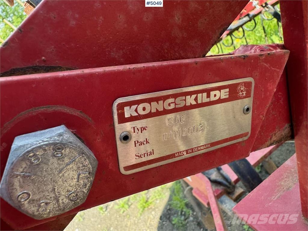 Kongskilde SGC Інші землеоброблювальні машини і додаткове обладнання