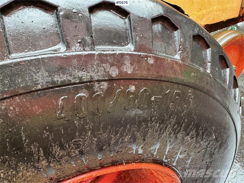 Krone KR 125 Інше збиральне обладнання